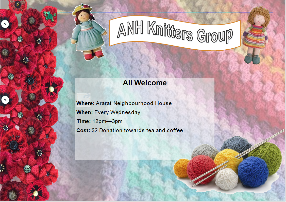 ANH Knitters Group